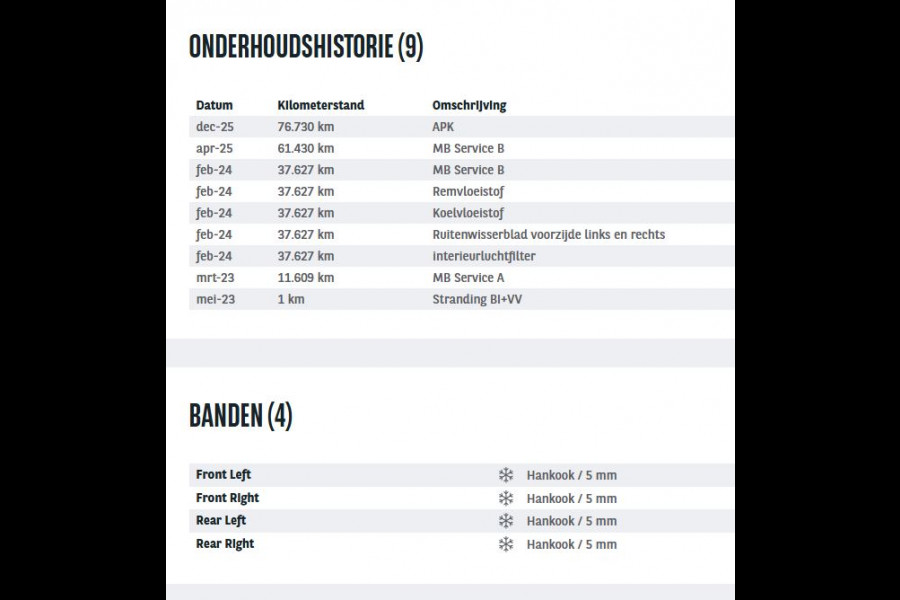 Mercedes-Benz B-Klasse 250 e Hybride Premium Design AMG line / 1/2 Leder / Stoelverwarming / Pdc+Camera / Navigatie / Apk 01-2028