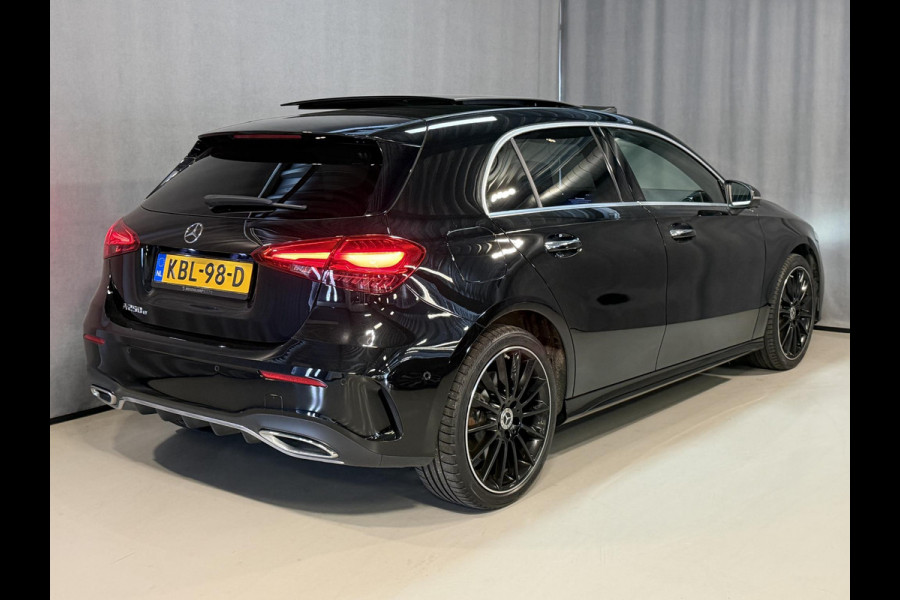 Mercedes-Benz A-Klasse 250 e AMG Line 18"/SOH 93%/Panoramadak/Head-up/Memory l+r/Stoel + stuurverwarming/Matrix LED/360 camera/Keyless/Dodehoek/Apple Carplay & Android Auto