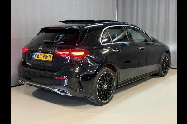 Mercedes-Benz A-Klasse 250 e AMG Line 18"/SOH 93%/Panoramadak/Head-up/Memory l+r/Stoel + stuurverwarming/Matrix LED/360 camera/Keyless/Dodehoek/Apple Carplay & Android Auto