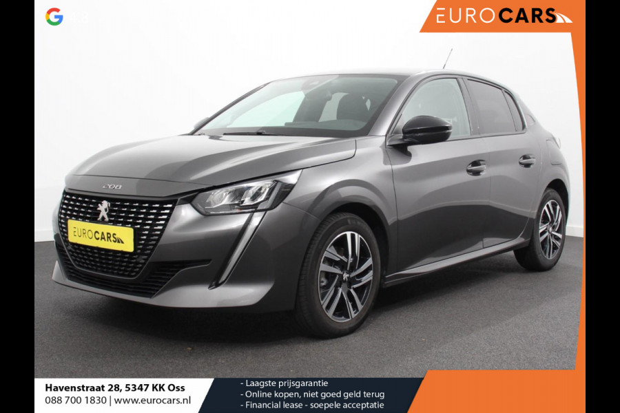 Peugeot 208 1.2 100pk Turbo Allure Pack Navigatie Camera Climate Control Digitale Cockpit Parkeersensoren Dab Led Lichtmetalen Velgen Cruise Control Led