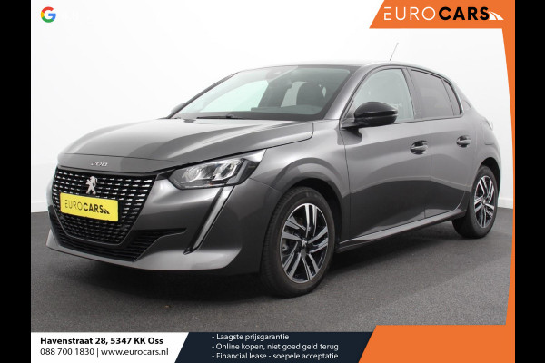 Peugeot 208 1.2 100pk Turbo Allure Pack Navigatie Camera Climate Control Digitale Cockpit Parkeersensoren Dab Led Lichtmetalen Velgen Cruise Control Led