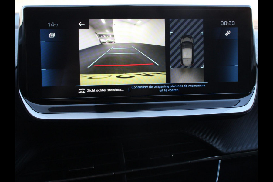 Peugeot 208 1.2 100pk Turbo Allure Pack Navigatie Camera Climate Control Digitale Cockpit Parkeersensoren Dab Led Lichtmetalen Velgen Cruise Control Led