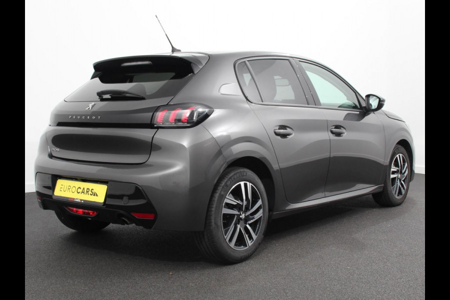 Peugeot 208 1.2 100pk Turbo Allure Pack Navigatie Camera Climate Control Digitale Cockpit Parkeersensoren Dab Led Lichtmetalen Velgen Cruise Control Led