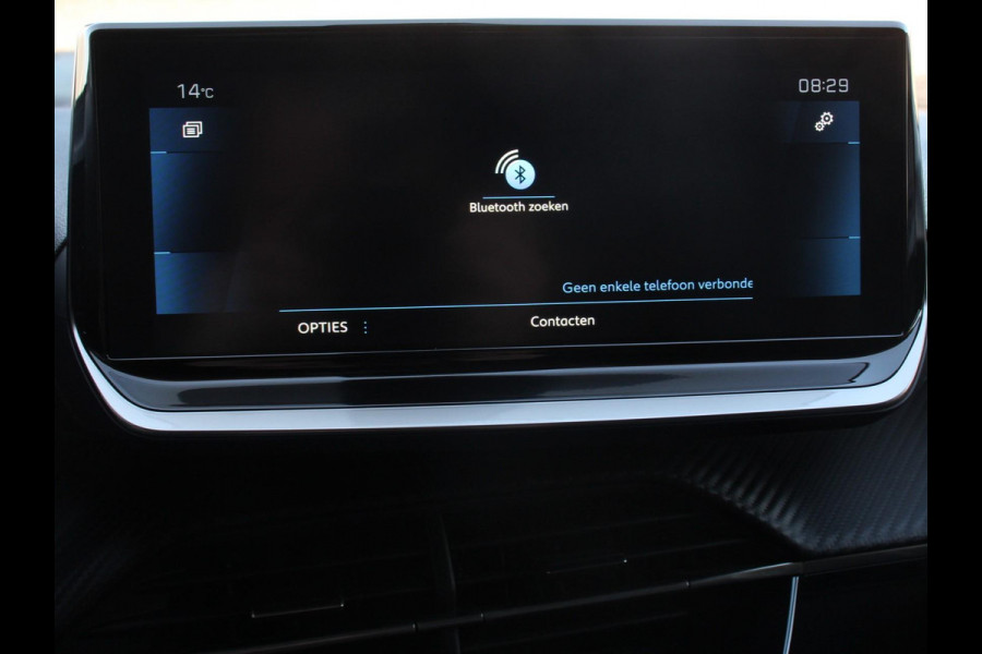 Peugeot 208 1.2 100pk Turbo Allure Pack Navigatie Camera Climate Control Digitale Cockpit Parkeersensoren Dab Led Lichtmetalen Velgen Cruise Control Led