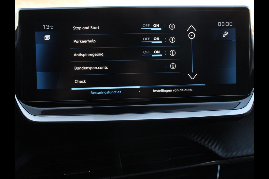 Peugeot 208 1.2 100pk Turbo Allure Pack Navigatie Camera Climate Control Digitale Cockpit Parkeersensoren Dab Led Lichtmetalen Velgen Cruise Control Led