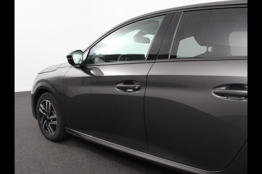 Peugeot 208 1.2 100pk Turbo Allure Pack Navigatie Camera Climate Control Digitale Cockpit Parkeersensoren Dab Led Lichtmetalen Velgen Cruise Control Led