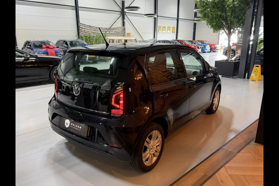 Volkswagen up! 1.0 BMT high up! Garantie|NAP|Dealeronderhouden|Half Leder|Stoelverw.|PDC|Cruise|LED|Rijklaar
