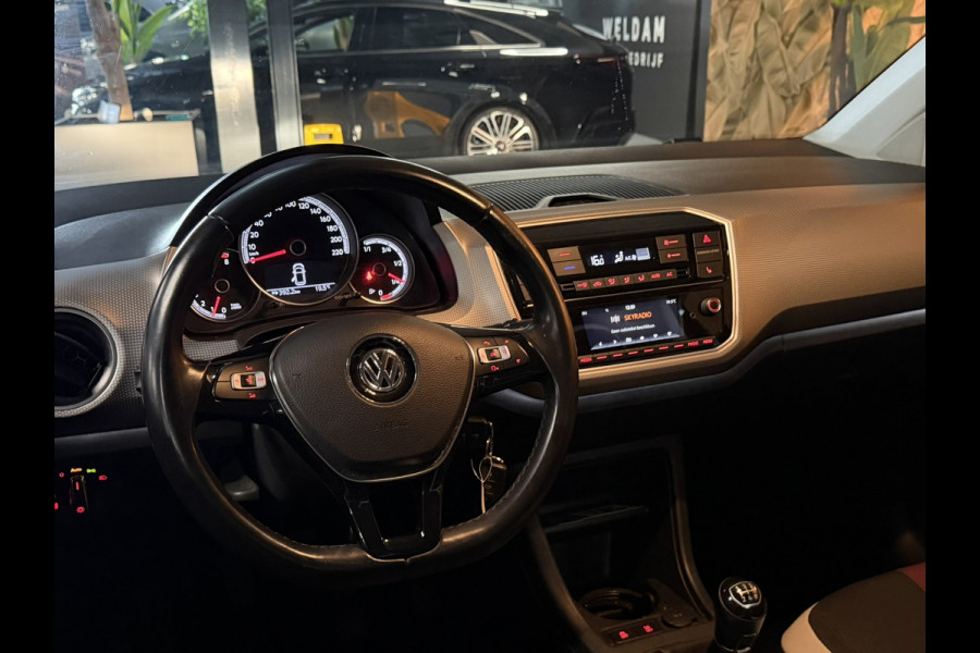 Volkswagen up! 1.0 BMT high up! Garantie|NAP|Dealeronderhouden|Half Leder|Stoelverw.|PDC|Cruise|LED|Rijklaar