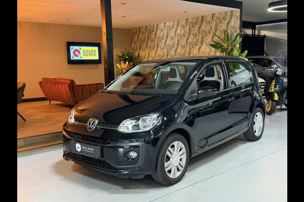 Volkswagen up! 1.0 BMT high up! Garantie|NAP|Dealeronderhouden|Half Leder|Stoelverw.|PDC|Cruise|LED|Rijklaar