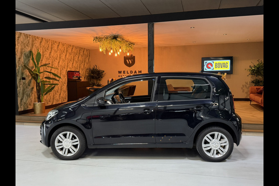 Volkswagen up! 1.0 BMT high up! Garantie|NAP|Dealeronderhouden|Half Leder|Stoelverw.|PDC|Cruise|LED|Rijklaar