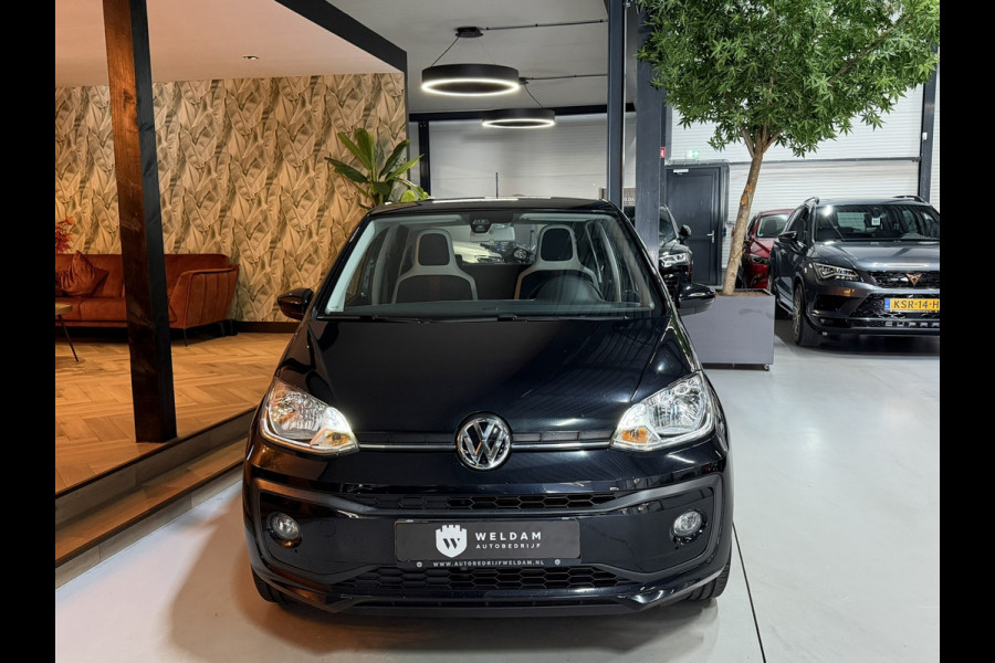 Volkswagen up! 1.0 BMT high up! Garantie|NAP|Dealeronderhouden|Half Leder|Stoelverw.|PDC|Cruise|LED|Rijklaar