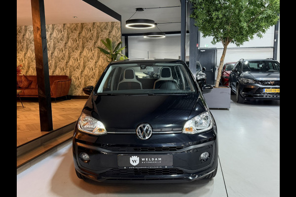 Volkswagen up! 1.0 BMT high up! Garantie|NAP|Dealeronderhouden|Half Leder|Stoelverw.|PDC|Cruise|LED|Rijklaar