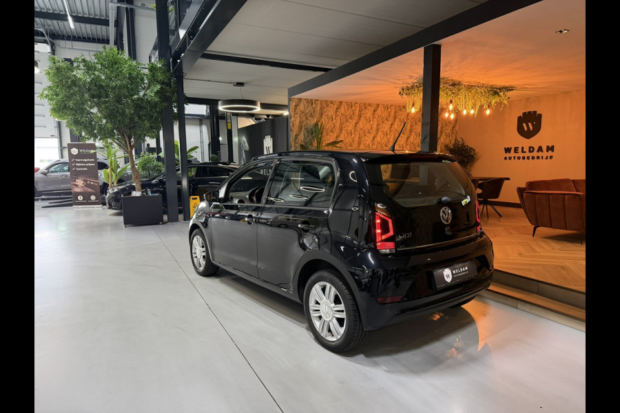 Volkswagen up! 1.0 BMT high up! Garantie|NAP|Dealeronderhouden|Half Leder|Stoelverw.|PDC|Cruise|LED|Rijklaar