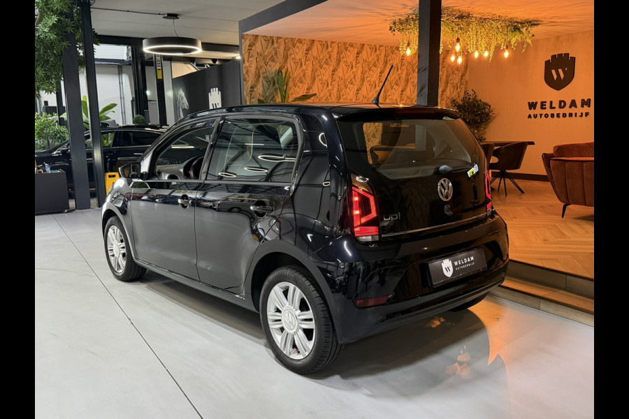 Volkswagen up! 1.0 BMT high up! Garantie|NAP|Dealeronderhouden|Half Leder|Stoelverw.|PDC|Cruise|LED|Rijklaar