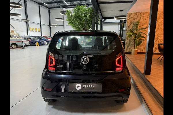 Volkswagen up! 1.0 BMT high up! Garantie|NAP|Dealeronderhouden|Half Leder|Stoelverw.|PDC|Cruise|LED|Rijklaar