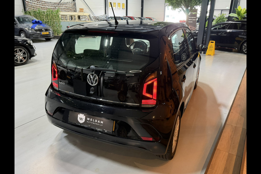 Volkswagen up! 1.0 BMT high up! Garantie|NAP|Dealeronderhouden|Half Leder|Stoelverw.|PDC|Cruise|LED|Rijklaar