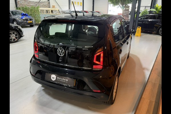 Volkswagen up! 1.0 BMT high up! Garantie|NAP|Dealeronderhouden|Half Leder|Stoelverw.|PDC|Cruise|LED|Rijklaar