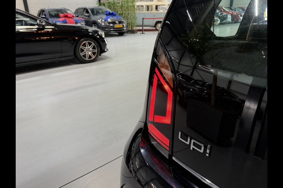 Volkswagen up! 1.0 BMT high up! Garantie|NAP|Dealeronderhouden|Half Leder|Stoelverw.|PDC|Cruise|LED|Rijklaar