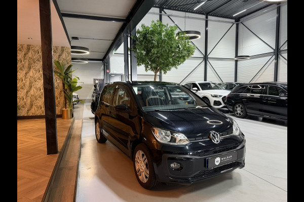Volkswagen up! 1.0 BMT high up! Garantie|NAP|Dealeronderhouden|Half Leder|Stoelverw.|PDC|Cruise|LED|Rijklaar