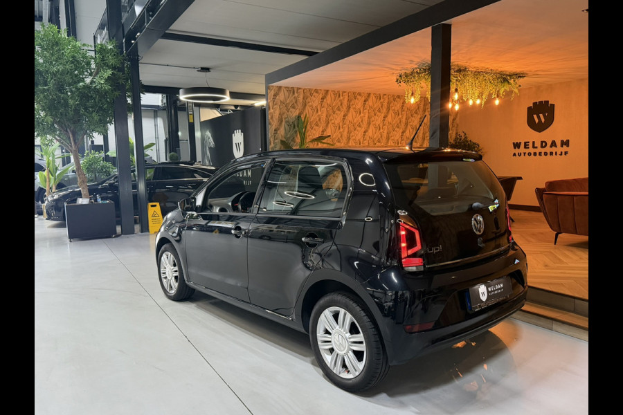 Volkswagen up! 1.0 BMT high up! Garantie|NAP|Dealeronderhouden|Half Leder|Stoelverw.|PDC|Cruise|LED|Rijklaar