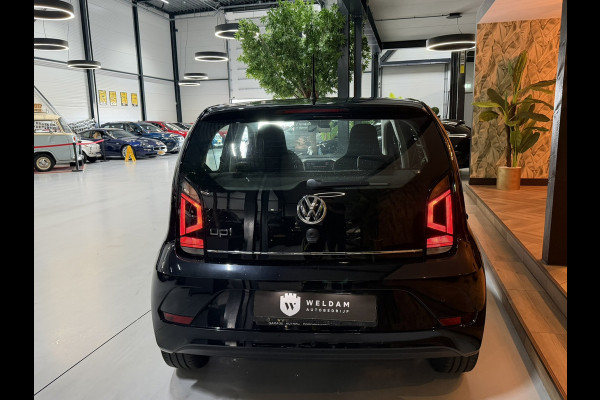 Volkswagen up! 1.0 BMT high up! Garantie|NAP|Dealeronderhouden|Half Leder|Stoelverw.|PDC|Cruise|LED|Rijklaar