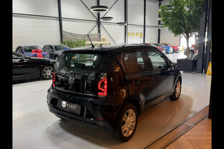 Volkswagen up! 1.0 BMT high up! Garantie|NAP|Dealeronderhouden|Half Leder|Stoelverw.|PDC|Cruise|LED|Rijklaar