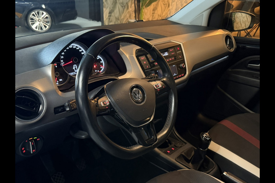 Volkswagen up! 1.0 BMT high up! Garantie|NAP|Dealeronderhouden|Half Leder|Stoelverw.|PDC|Cruise|LED|Rijklaar