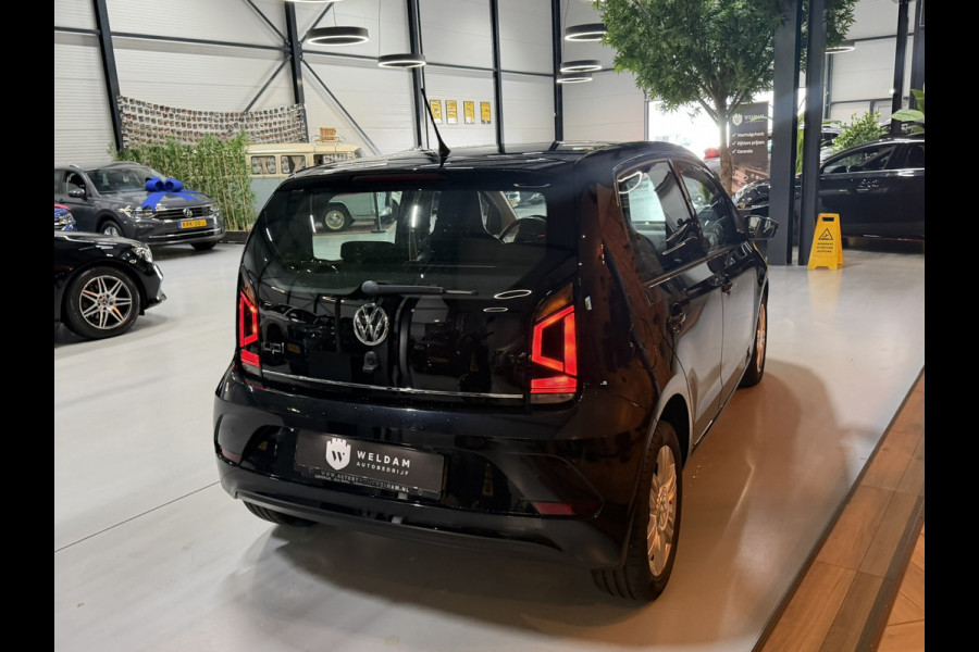 Volkswagen up! 1.0 BMT high up! Garantie|NAP|Dealeronderhouden|Half Leder|Stoelverw.|PDC|Cruise|LED|Rijklaar