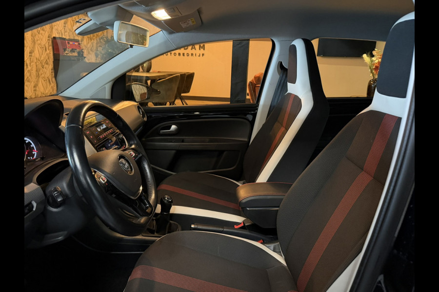 Volkswagen up! 1.0 BMT high up! Garantie|NAP|Dealeronderhouden|Half Leder|Stoelverw.|PDC|Cruise|LED|Rijklaar