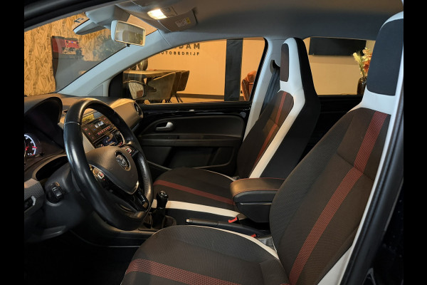 Volkswagen up! 1.0 BMT high up! Garantie|NAP|Dealeronderhouden|Half Leder|Stoelverw.|PDC|Cruise|LED|Rijklaar