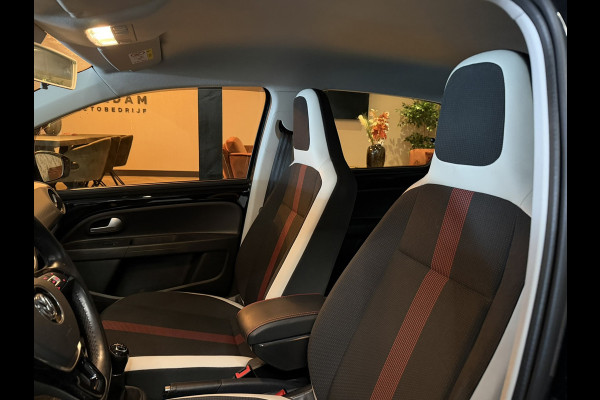 Volkswagen up! 1.0 BMT high up! Garantie|NAP|Dealeronderhouden|Half Leder|Stoelverw.|PDC|Cruise|LED|Rijklaar