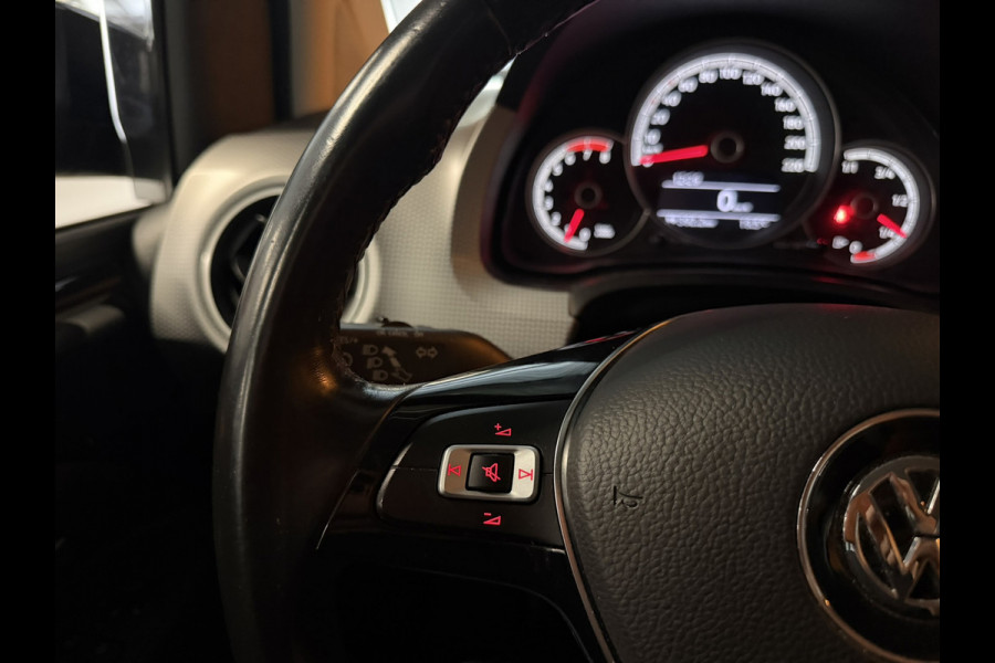 Volkswagen up! 1.0 BMT high up! Garantie|NAP|Dealeronderhouden|Half Leder|Stoelverw.|PDC|Cruise|LED|Rijklaar