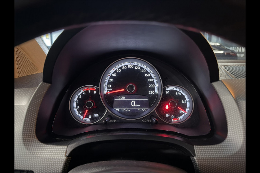 Volkswagen up! 1.0 BMT high up! Garantie|NAP|Dealeronderhouden|Half Leder|Stoelverw.|PDC|Cruise|LED|Rijklaar