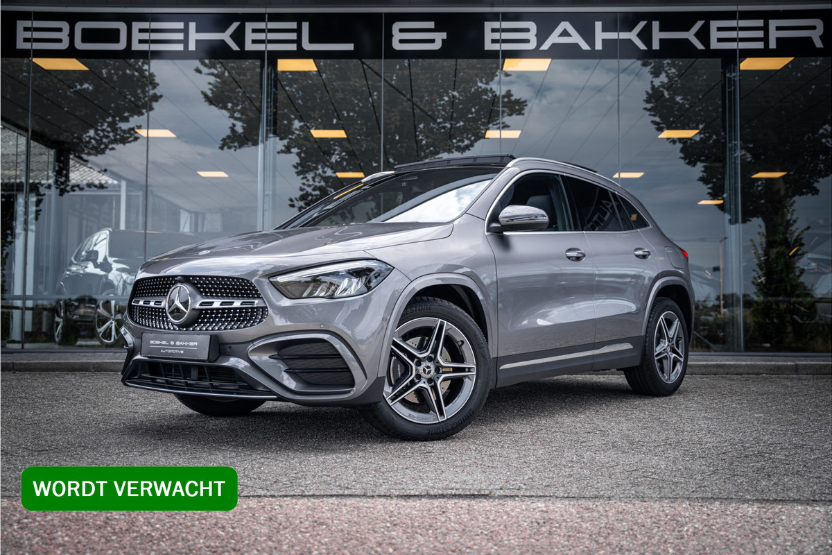 Mercedes-Benz GLA 250 e Star Edition AMG Line ** Panodak ** Keyless ** Camera ** Carplay EV rijbereik tot 70km