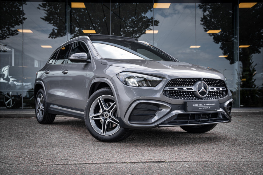 Mercedes-Benz GLA 250 e Star Edition AMG Line ** Panodak ** Keyless ** Camera ** Carplay EV rijbereik tot 70km