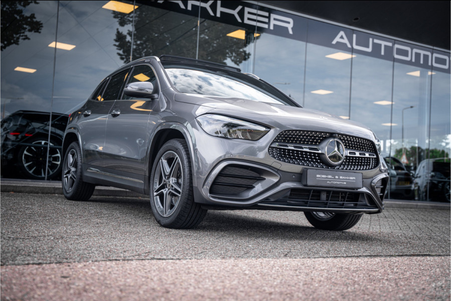 Mercedes-Benz GLA 250 e Star Edition AMG Line ** Panodak ** Keyless ** Camera ** Carplay EV rijbereik tot 70km
