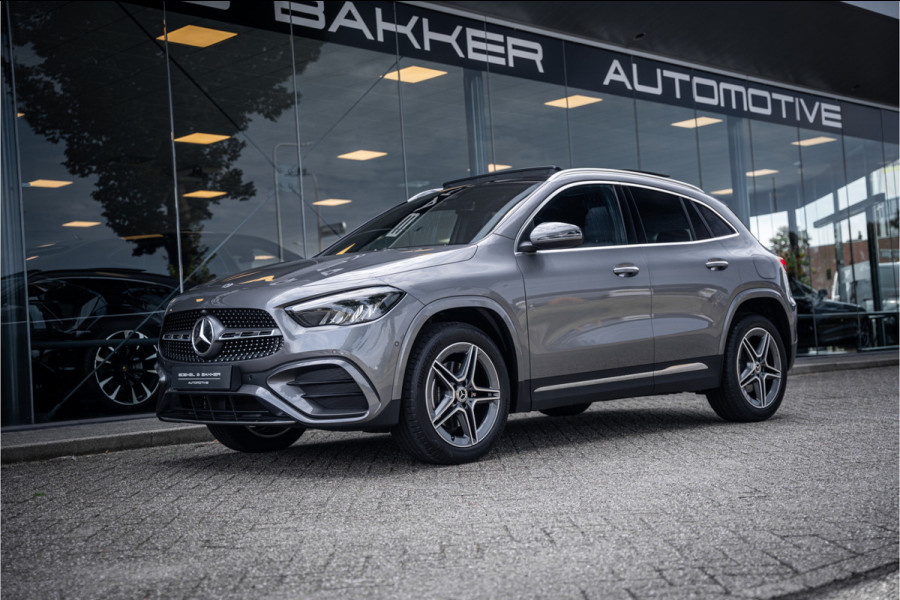 Mercedes-Benz GLA 250 e Star Edition AMG Line ** Panodak ** Keyless ** Camera ** Carplay EV rijbereik tot 70km