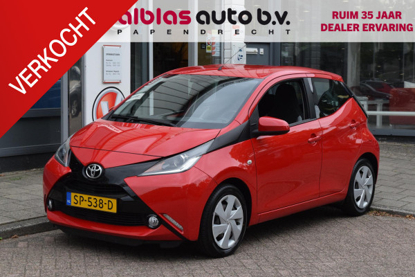 Toyota Aygo 1.0 VVT-i x-nav|Camera|Dealero.h.|4x nw.banden