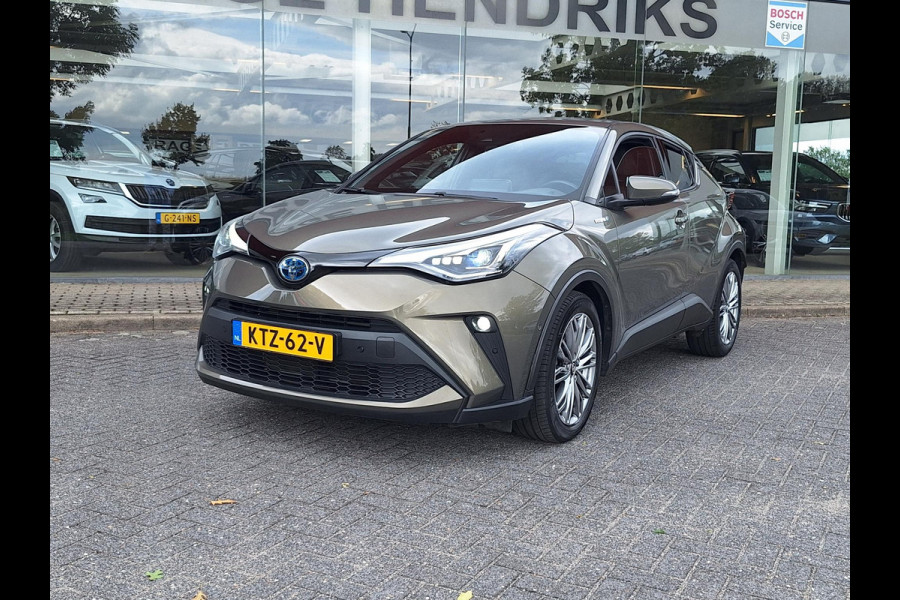 Toyota C-HR 2.0 Hybrid Executive | Leder Stof | Adaptive CC | LED | Camera | Climate | Facelift |