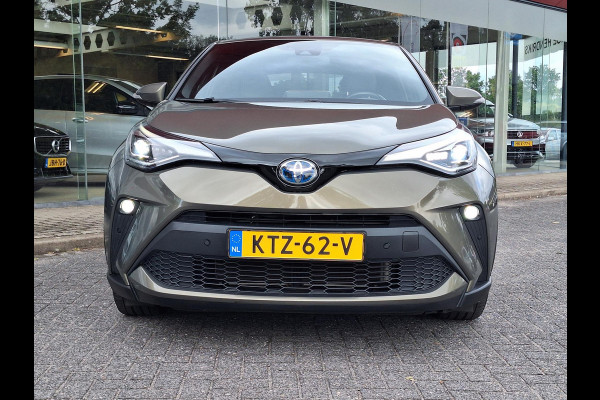 Toyota C-HR 2.0 Hybrid Executive | Leder Stof | Adaptive CC | LED | Camera | Climate | Facelift |