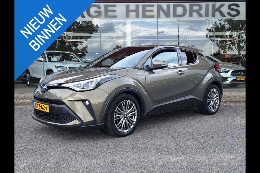 Toyota C-HR 2.0 Hybrid Executive | Leder Stof | Adaptive CC | LED | Camera | Climate | Facelift |