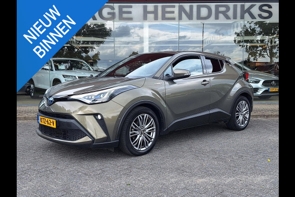 Toyota C-HR 2.0 Hybrid Executive | Leder Stof | Adaptive CC | LED | Camera | Climate | Facelift |
