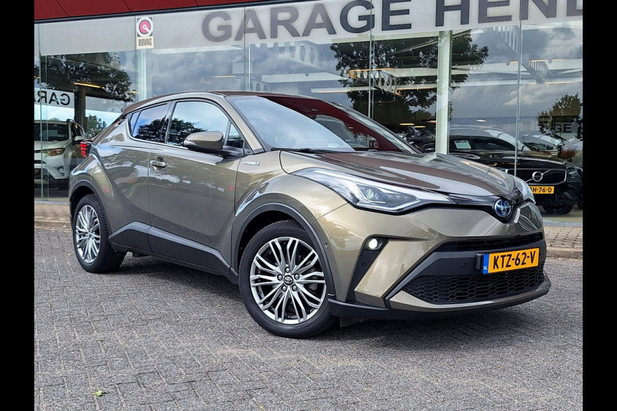 Toyota C-HR 2.0 Hybrid Executive | Leder Stof | Adaptive CC | LED | Camera | Climate | Facelift |