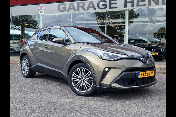 Toyota C-HR 2.0 Hybrid Executive | Leder Stof | Adaptive CC | LED | Camera | Climate | Facelift |