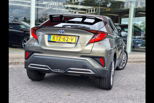 Toyota C-HR 2.0 Hybrid Executive | Leder Stof | Adaptive CC | LED | Camera | Climate | Facelift |