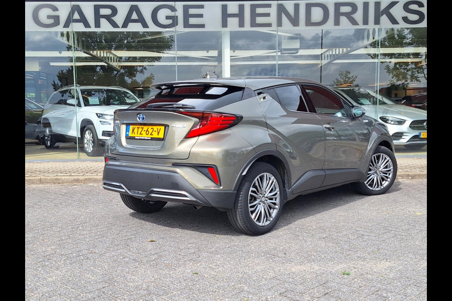 Toyota C-HR 2.0 Hybrid Executive | Leder Stof | Adaptive CC | LED | Camera | Climate | Facelift |