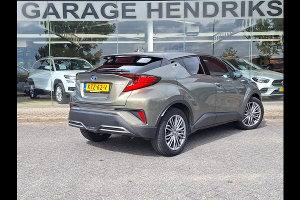 Toyota C-HR 2.0 Hybrid Executive | Leder Stof | Adaptive CC | LED | Camera | Climate | Facelift |