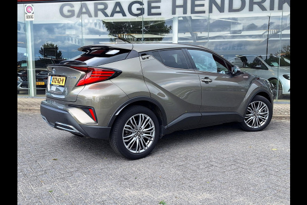 Toyota C-HR 2.0 Hybrid Executive | Leder Stof | Adaptive CC | LED | Camera | Climate | Facelift |