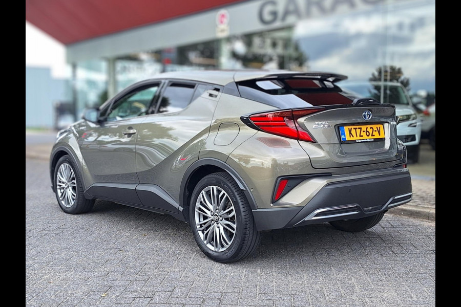 Toyota C-HR 2.0 Hybrid Executive | Leder Stof | Adaptive CC | LED | Camera | Climate | Facelift |