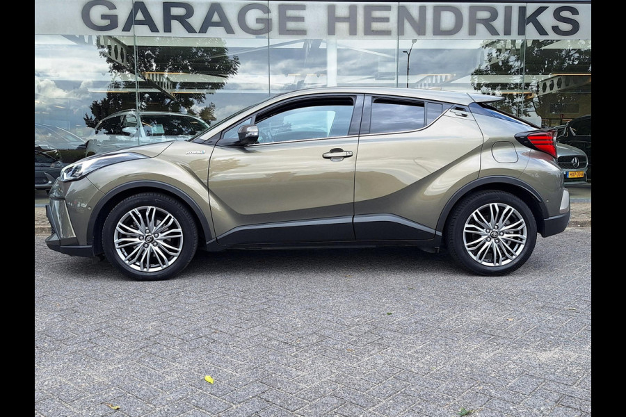 Toyota C-HR 2.0 Hybrid Executive | Leder Stof | Adaptive CC | LED | Camera | Climate | Facelift |